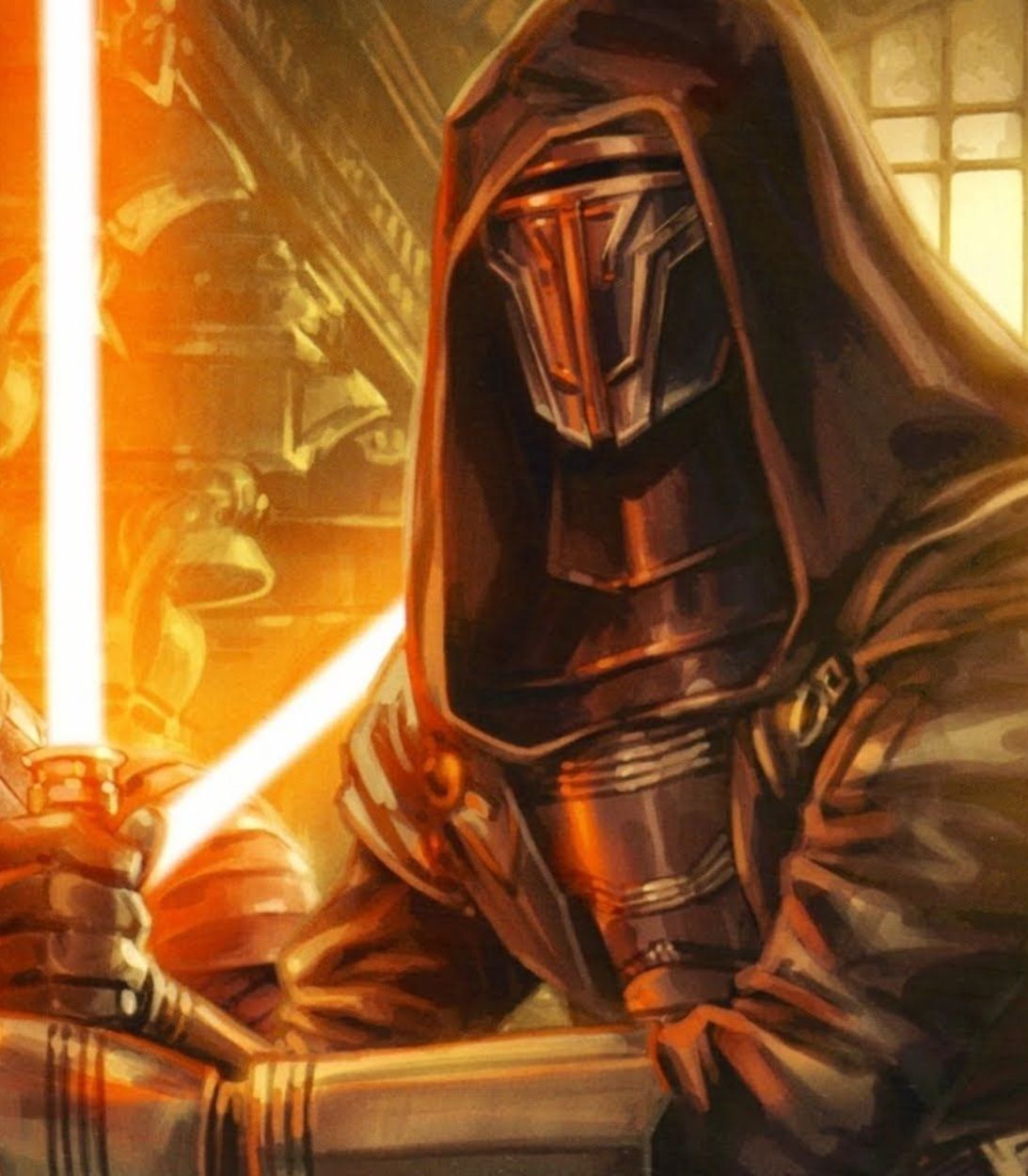 Star Wars Knights of the Old Republic Revan Vertical