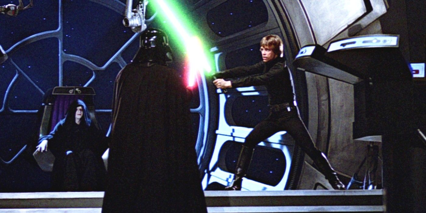 Star Wars Luke Vader Palpatine