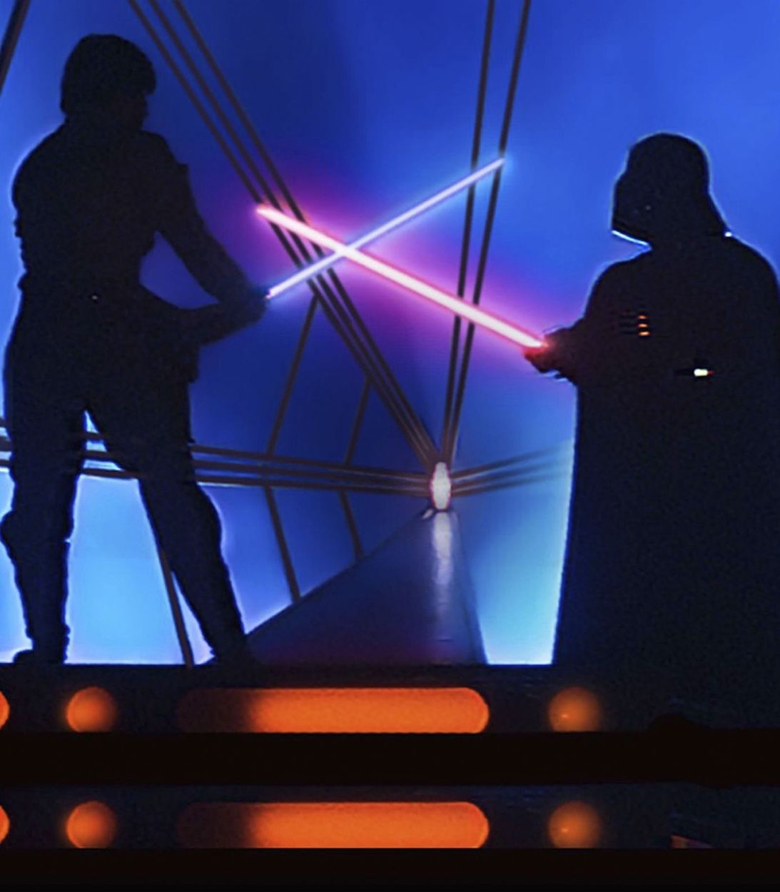 Star Wars Luke Vader duel vertical