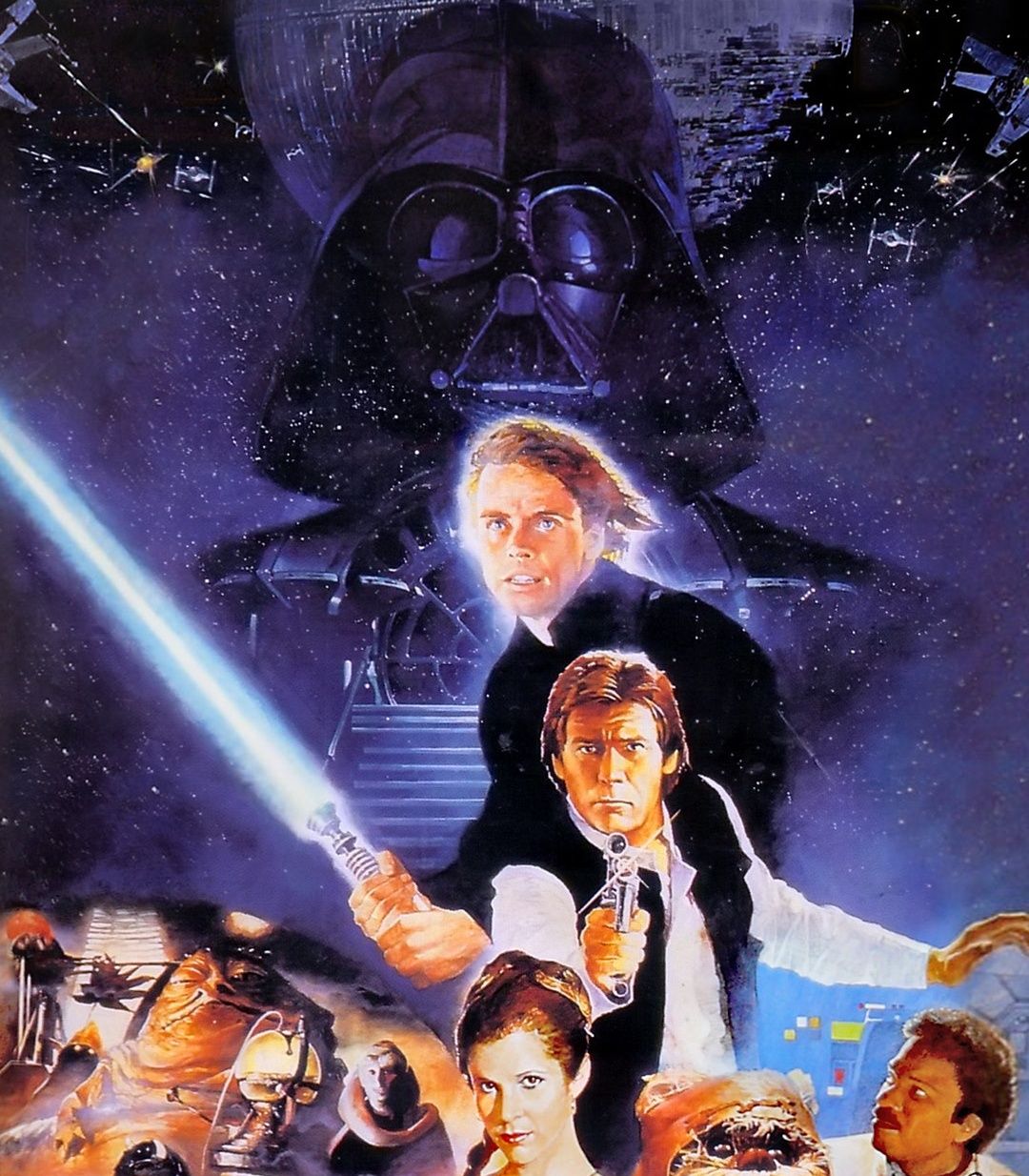 Star Wars Return of the Jedi Poster Vertical