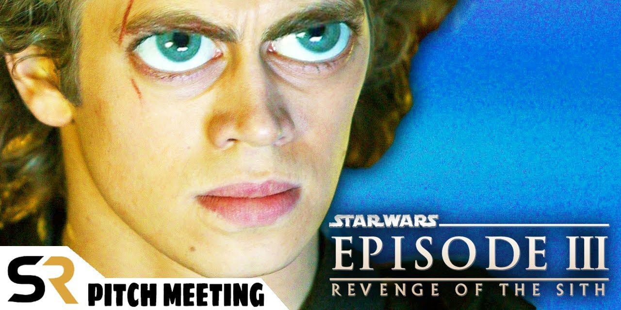 Star Wars Revenge of the Sith Pitch Meeting