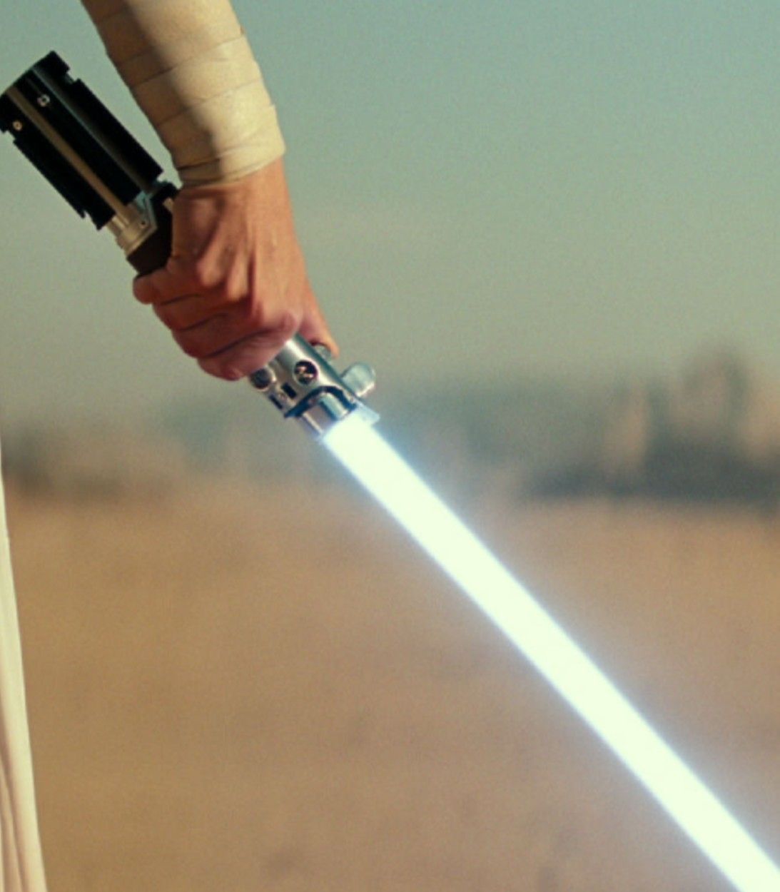 Star Wars Rey Lightsaber TLDR Vertical