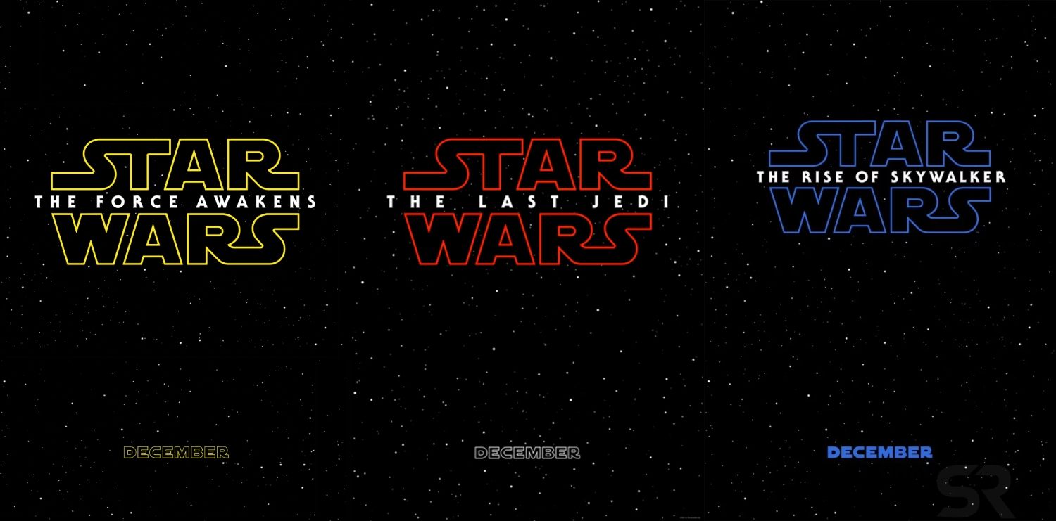 Star Wars Rise of Skywalker Poster Secret Joke