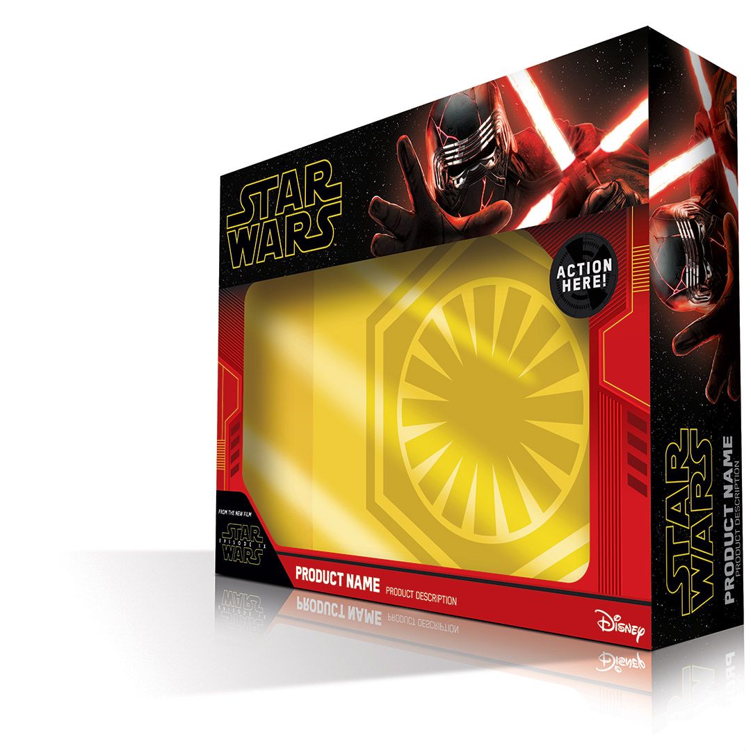 Star Wars Rise of Skywalker toy packaging