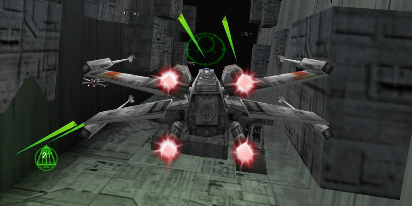 Star Wars Rogue Squadron Trench Run