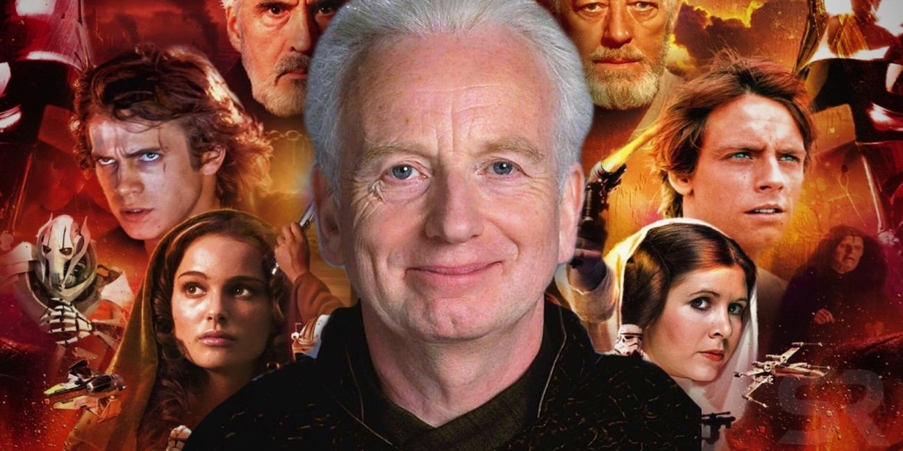 Star Wars Saga is Sheev Palpatines Story