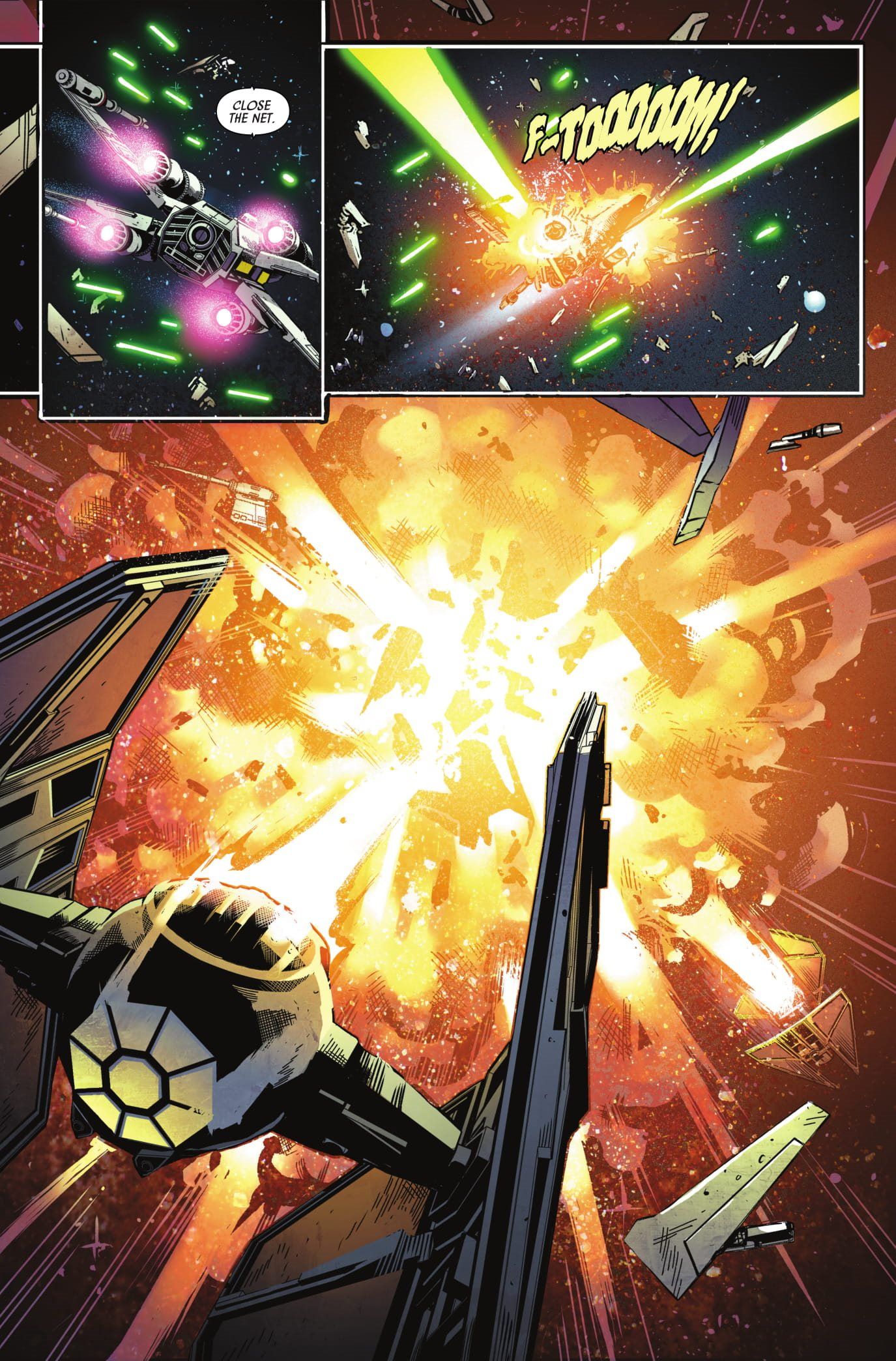 Star Wars: TIE FIGHTER Comic Makes The Empire Heroes