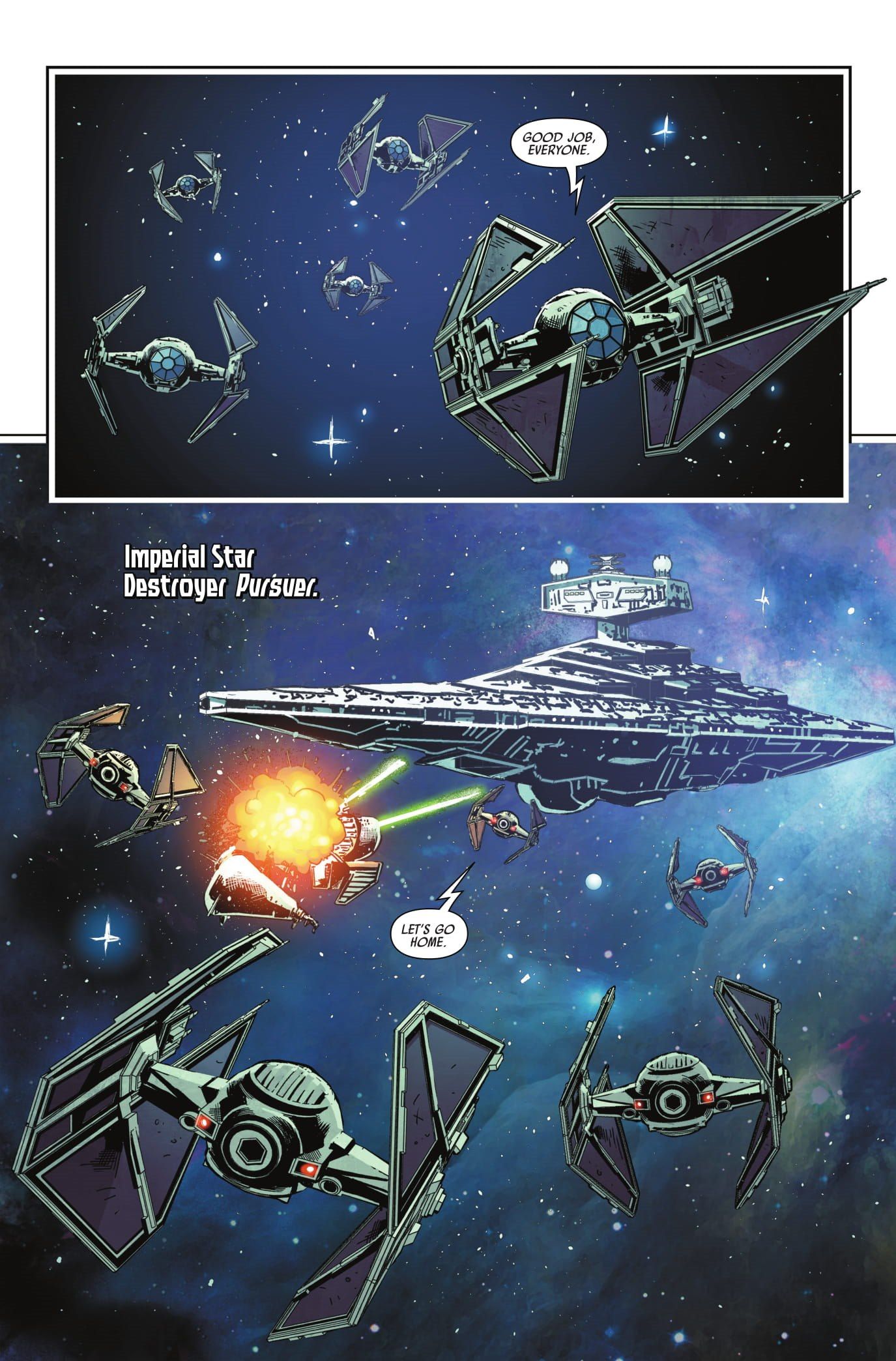 Star Wars TIE Fighter Comic Preview 3