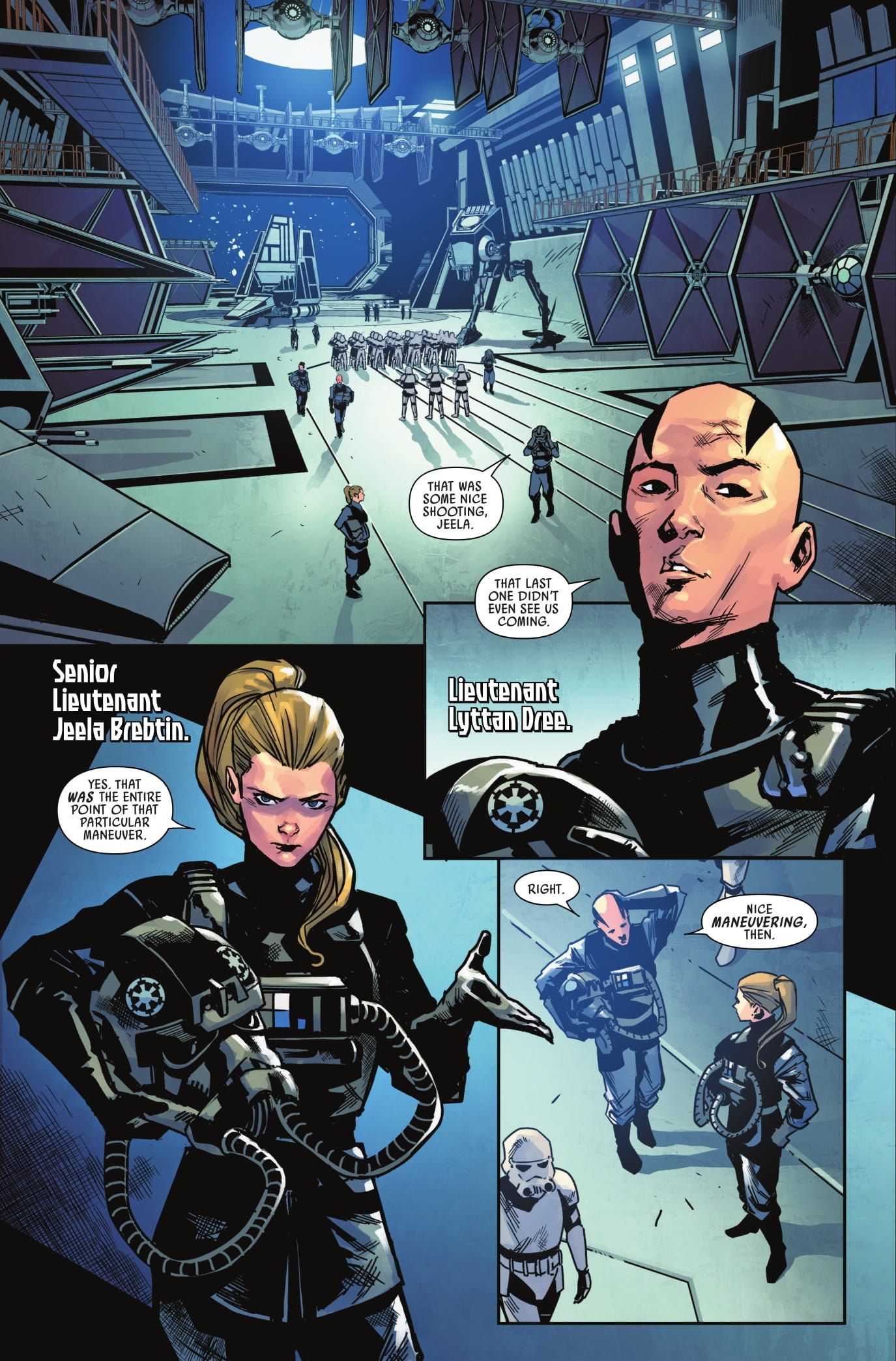 Star Wars TIE Fighter Comic Preview 5