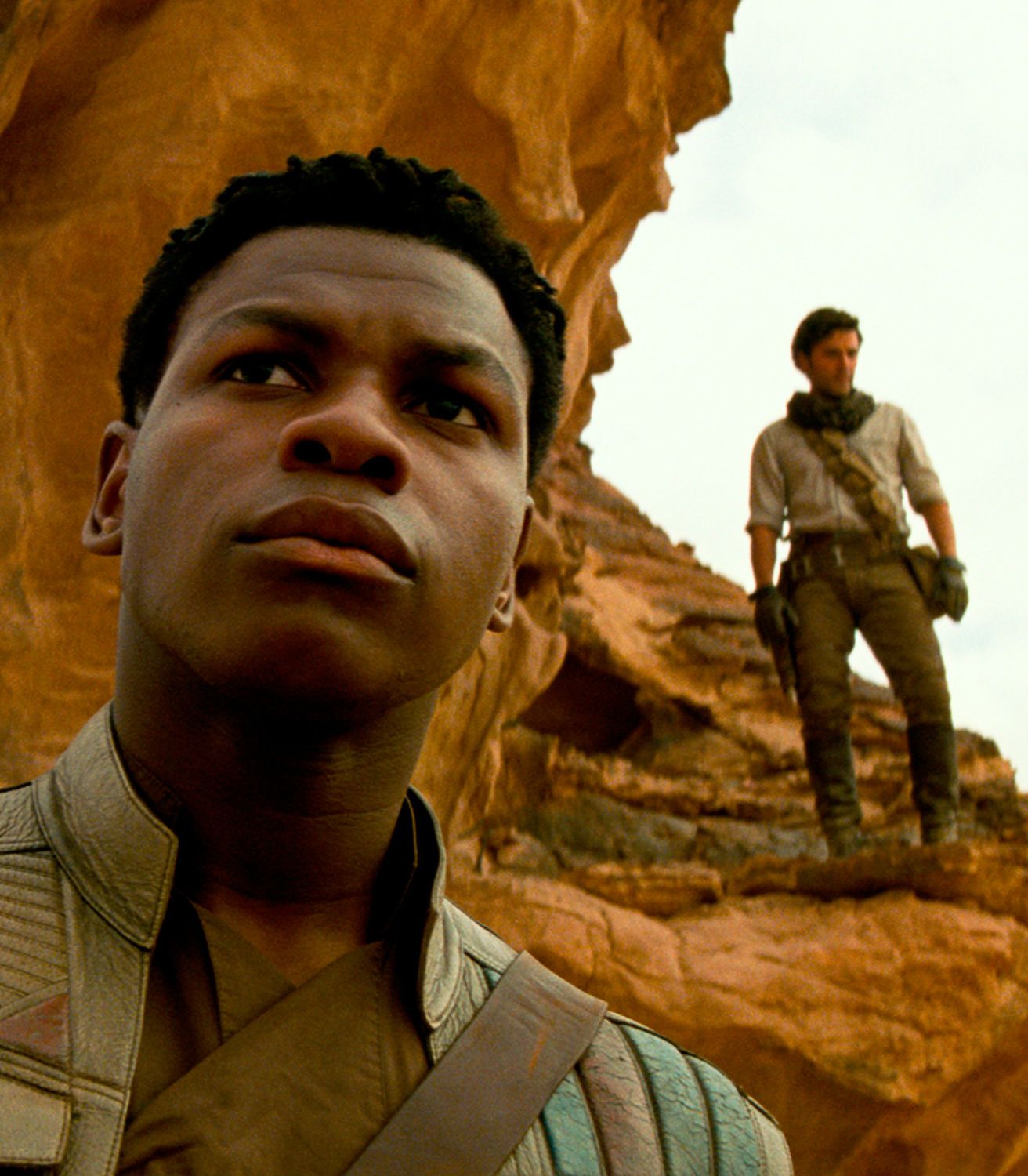 Star Wars The Rise of Skywalker Trailer - Finn and Poe Vertical