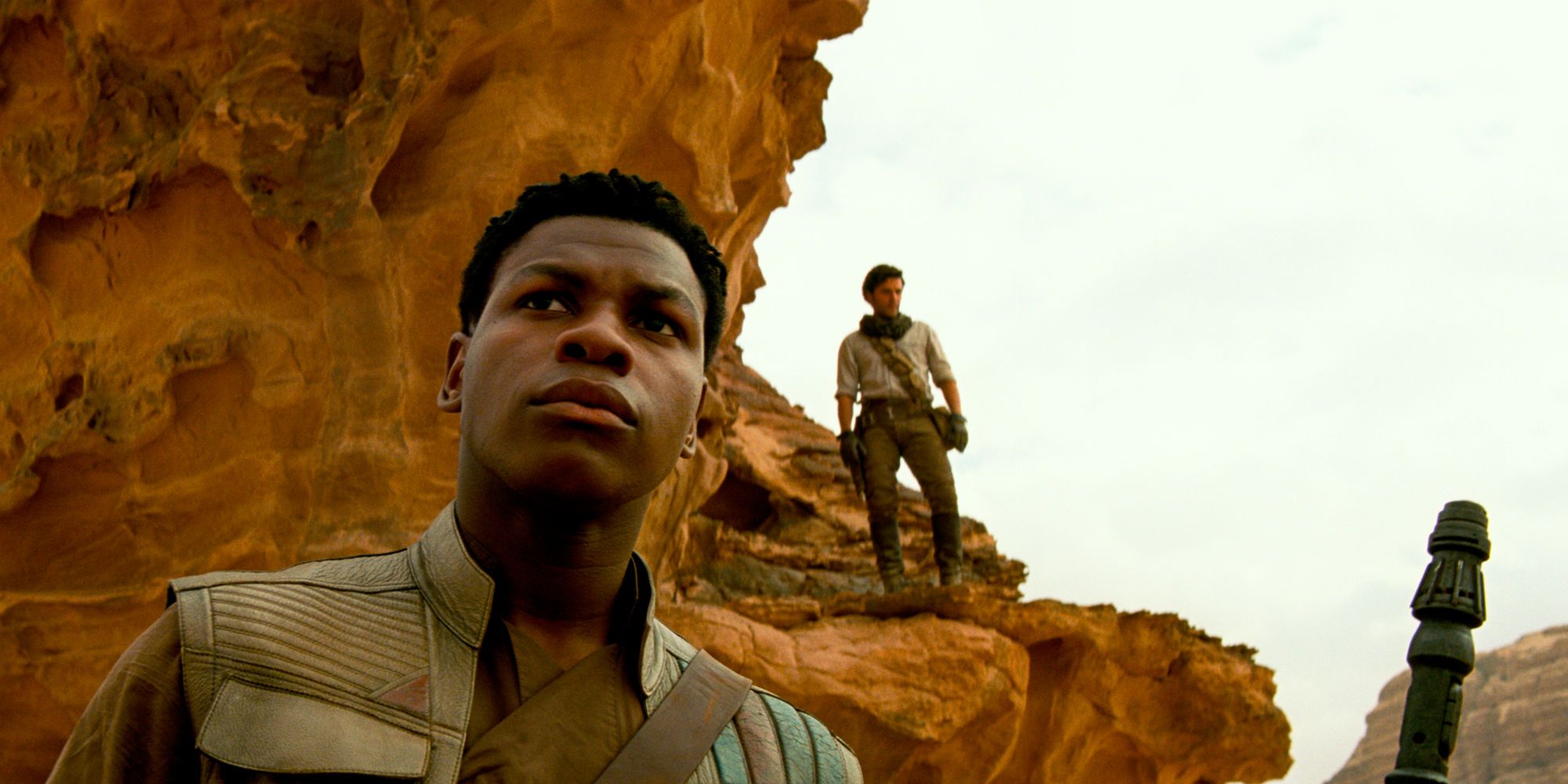 Star Wars The Rise of Skywalker Trailer - Finn and Poe