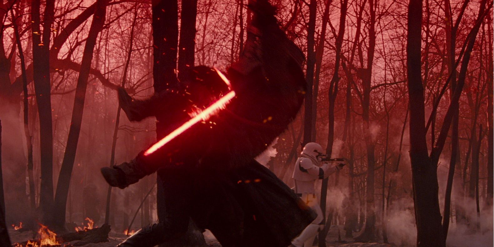 Star Wars The Rise of Skywalker Trailer - Kylo Ren and Stormtrooper