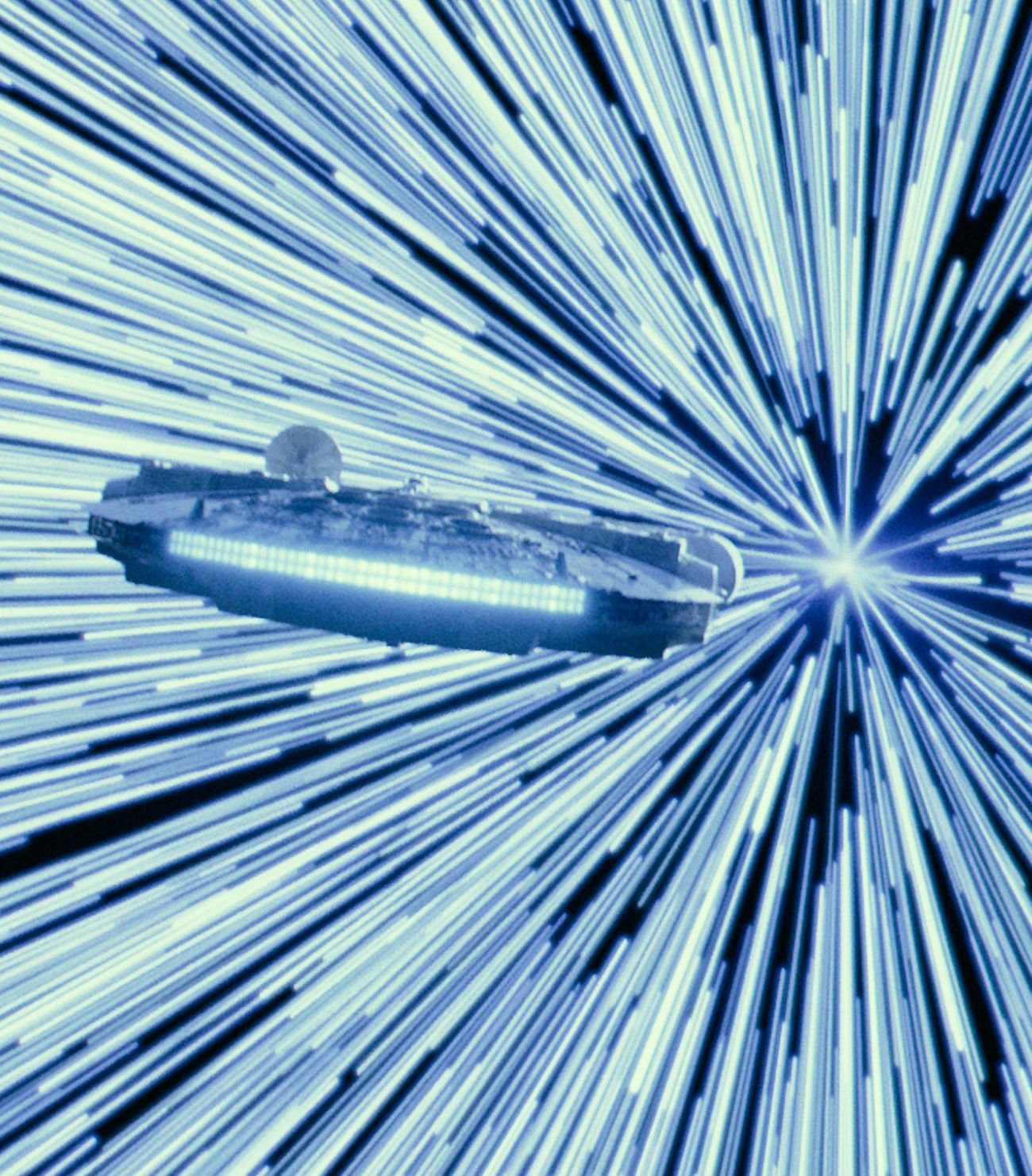 Star Wars The Rise of Skywalker Trailer - Millennium Falcon Vertical