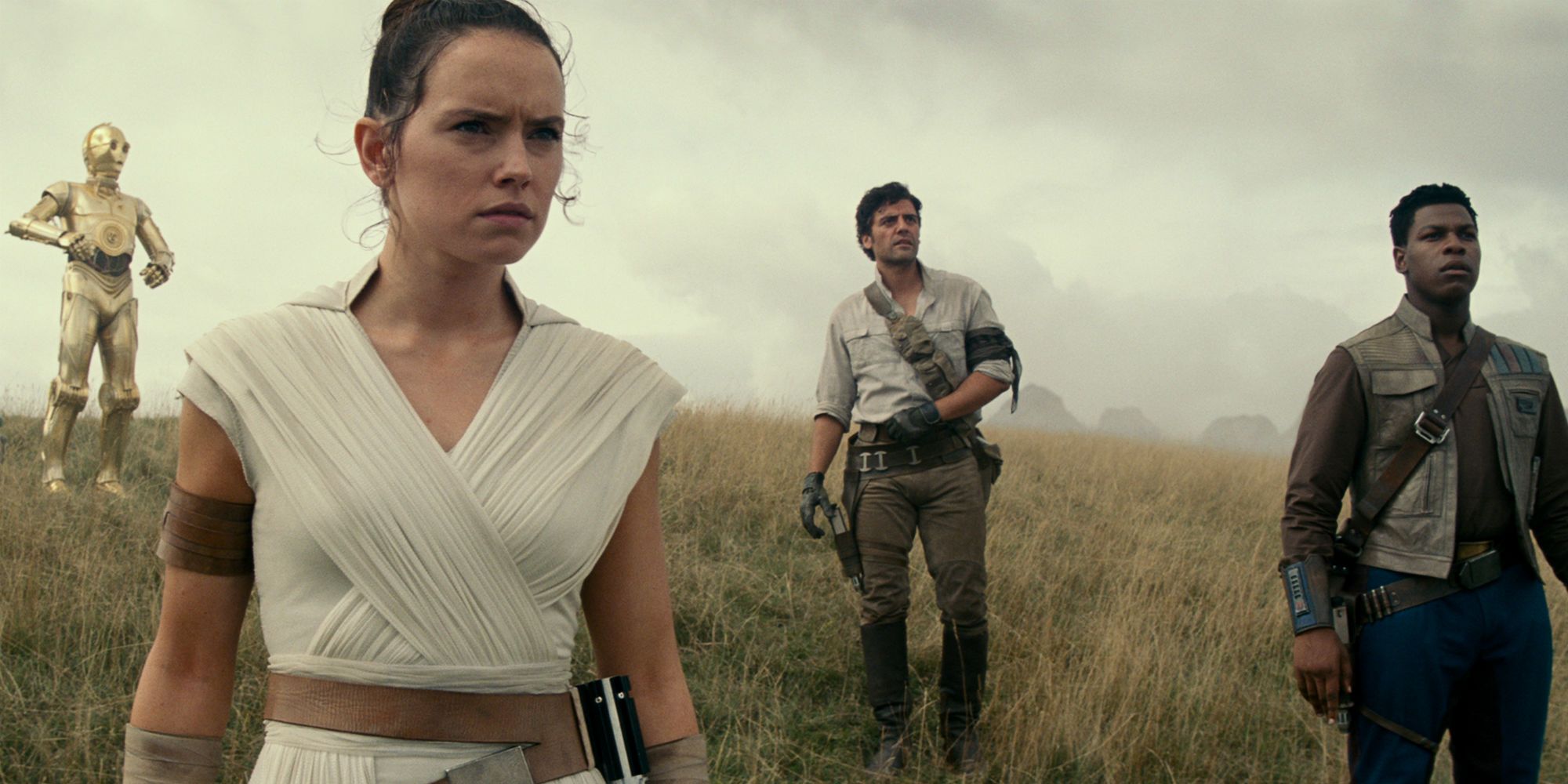 Star Wars The Rise of Skywalker Trailer - Rey Poe and Finn