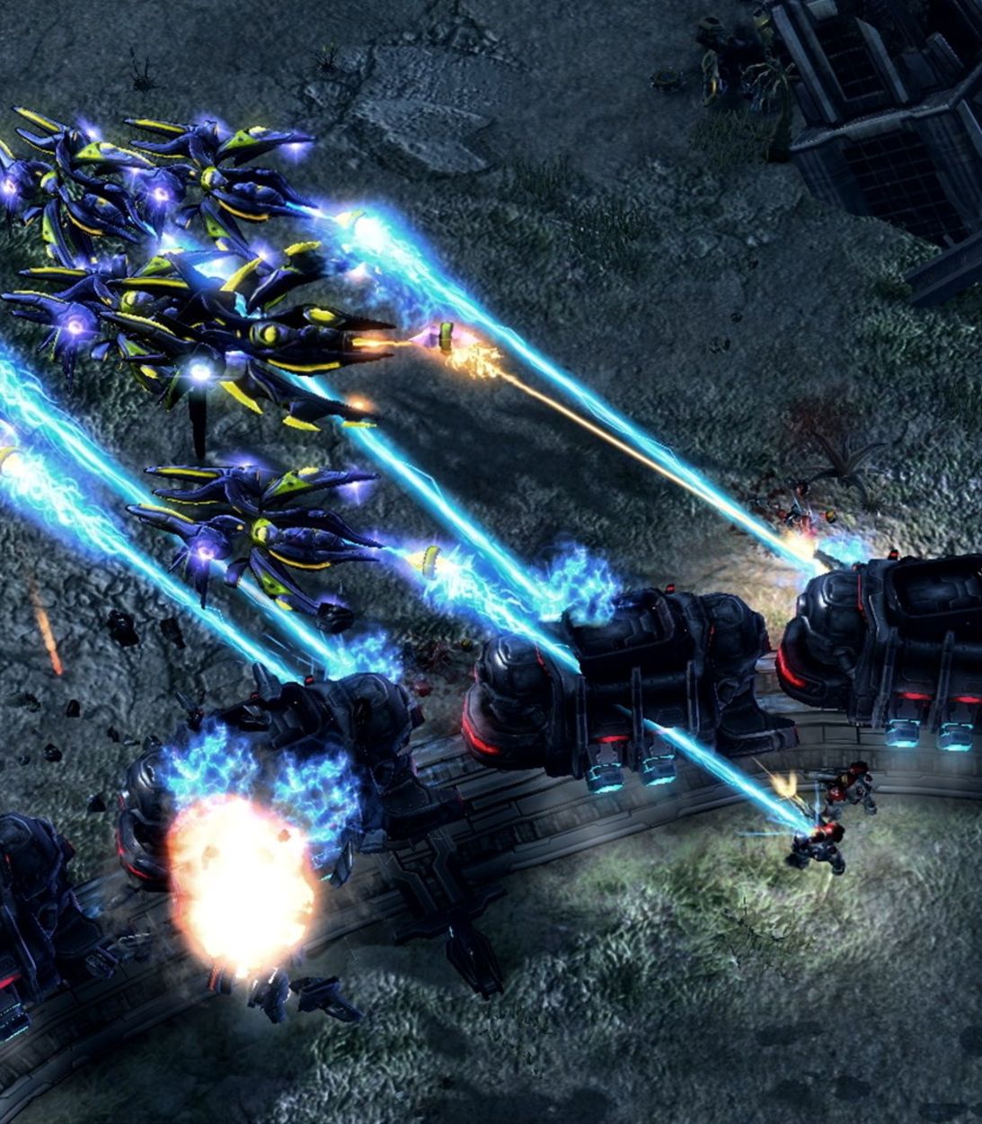 StarCraft 2 Story Mode Void Rays TLDR Vertical