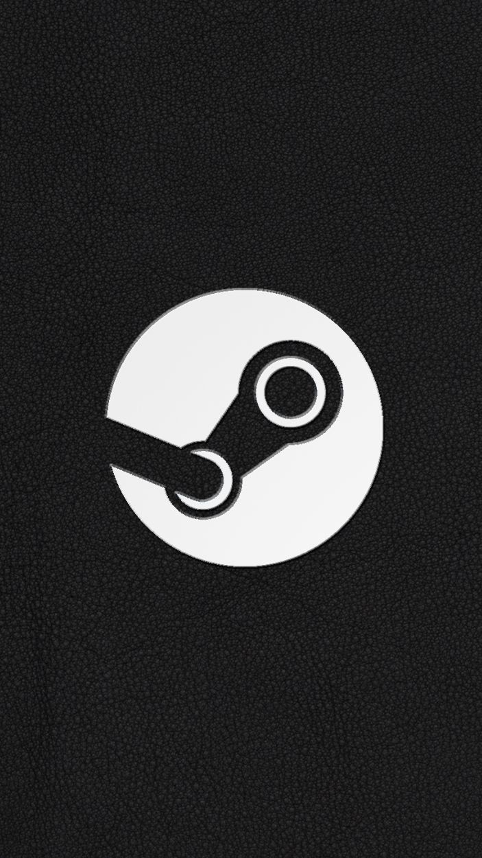 Steam Logo Vertical