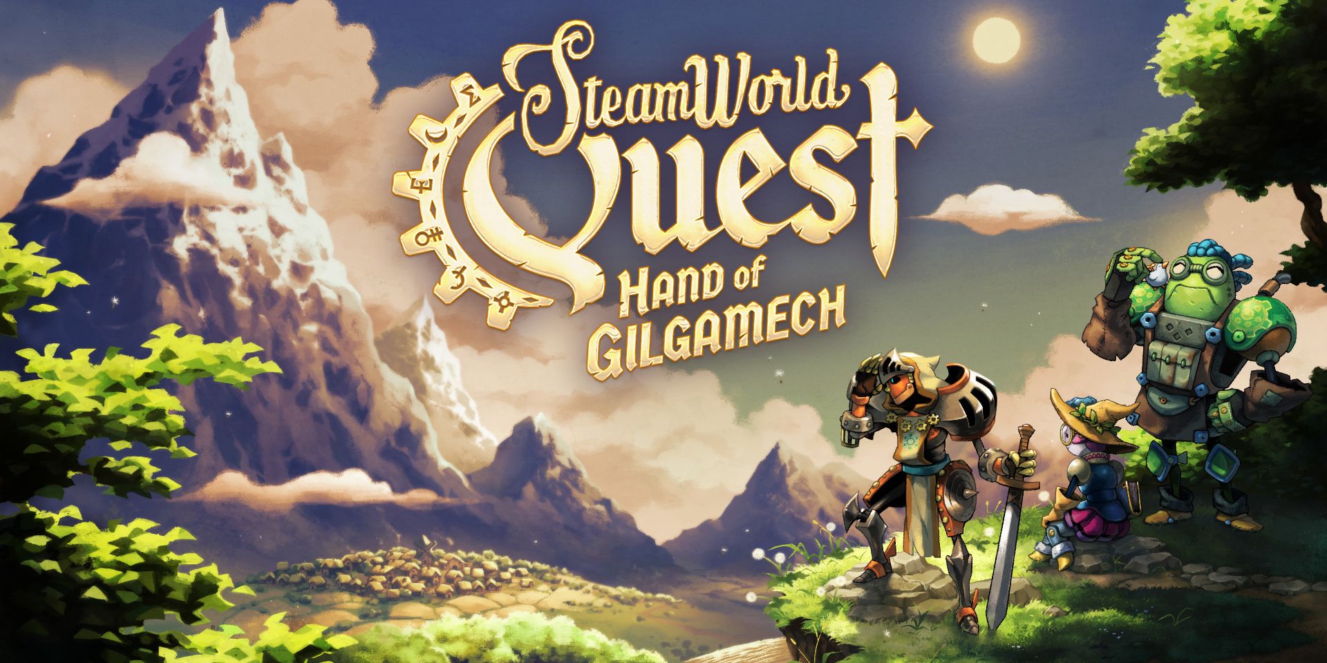 SteamWorld Quest Art