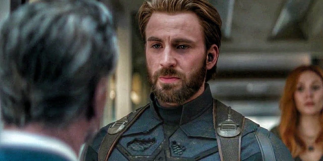 Steve Rogers talking to Secretary Ross in Avengers Infinity War (2018)