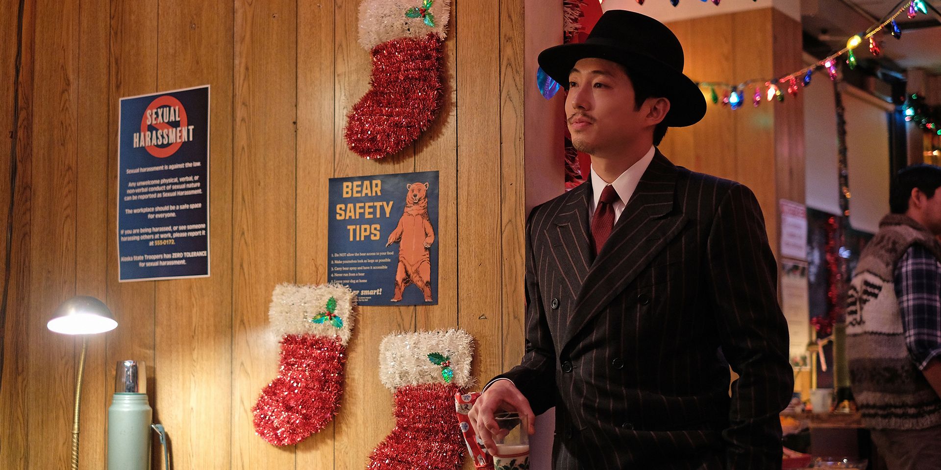 Steven Yeun in The Twilight Zone CBS All Access