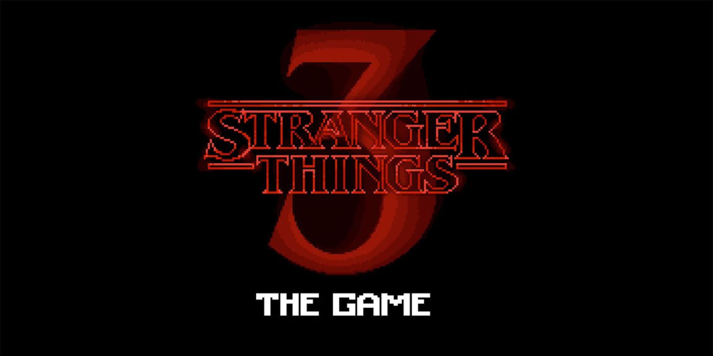 Stranger Things 3 Game