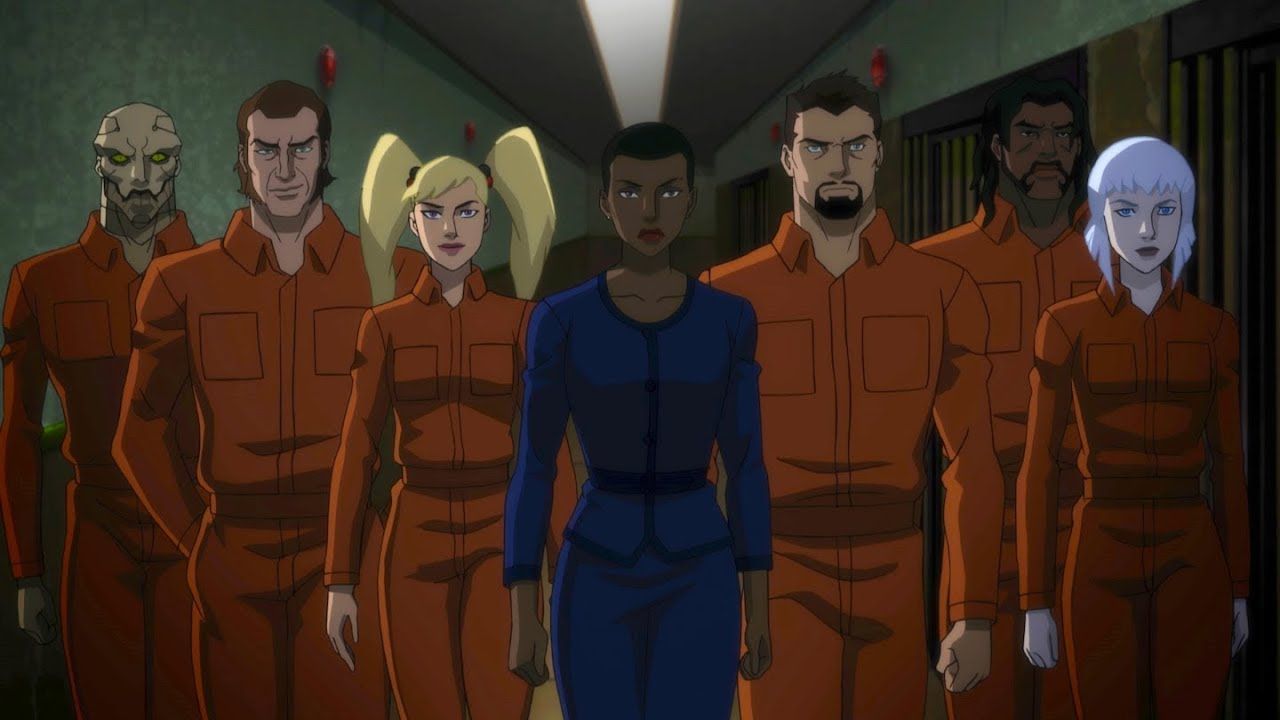Task Force X In Belle Reve in Suicide Squad: Hell To Pay