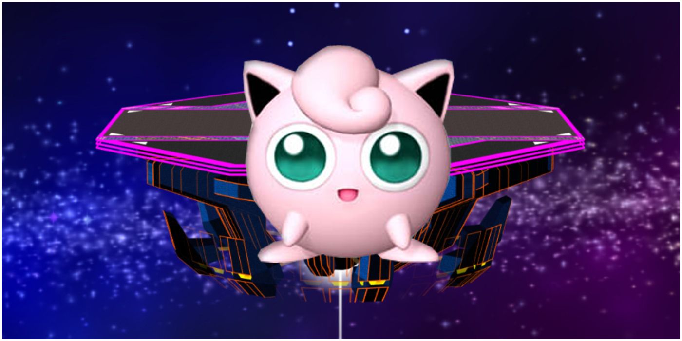 Super Smash Bros Melee Jigglypuff Cover