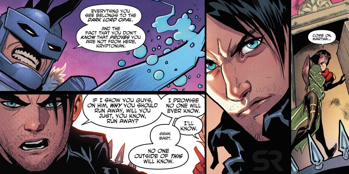 Yes, Superboy Named His Daughter After [SPOILER]