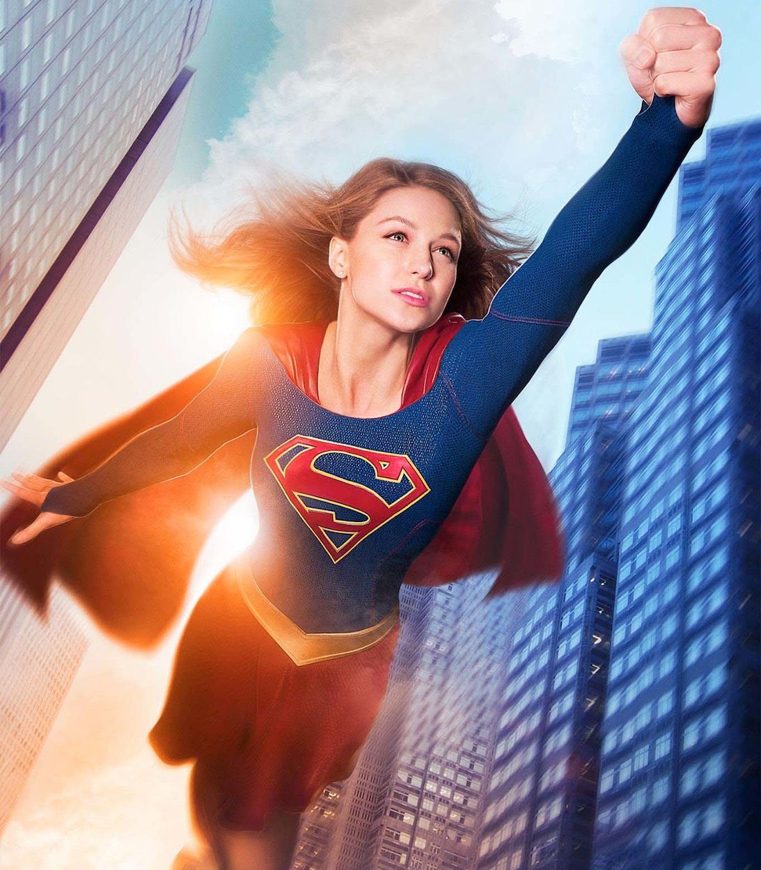 Supergirl Season 1 Poster Vertical TLDR