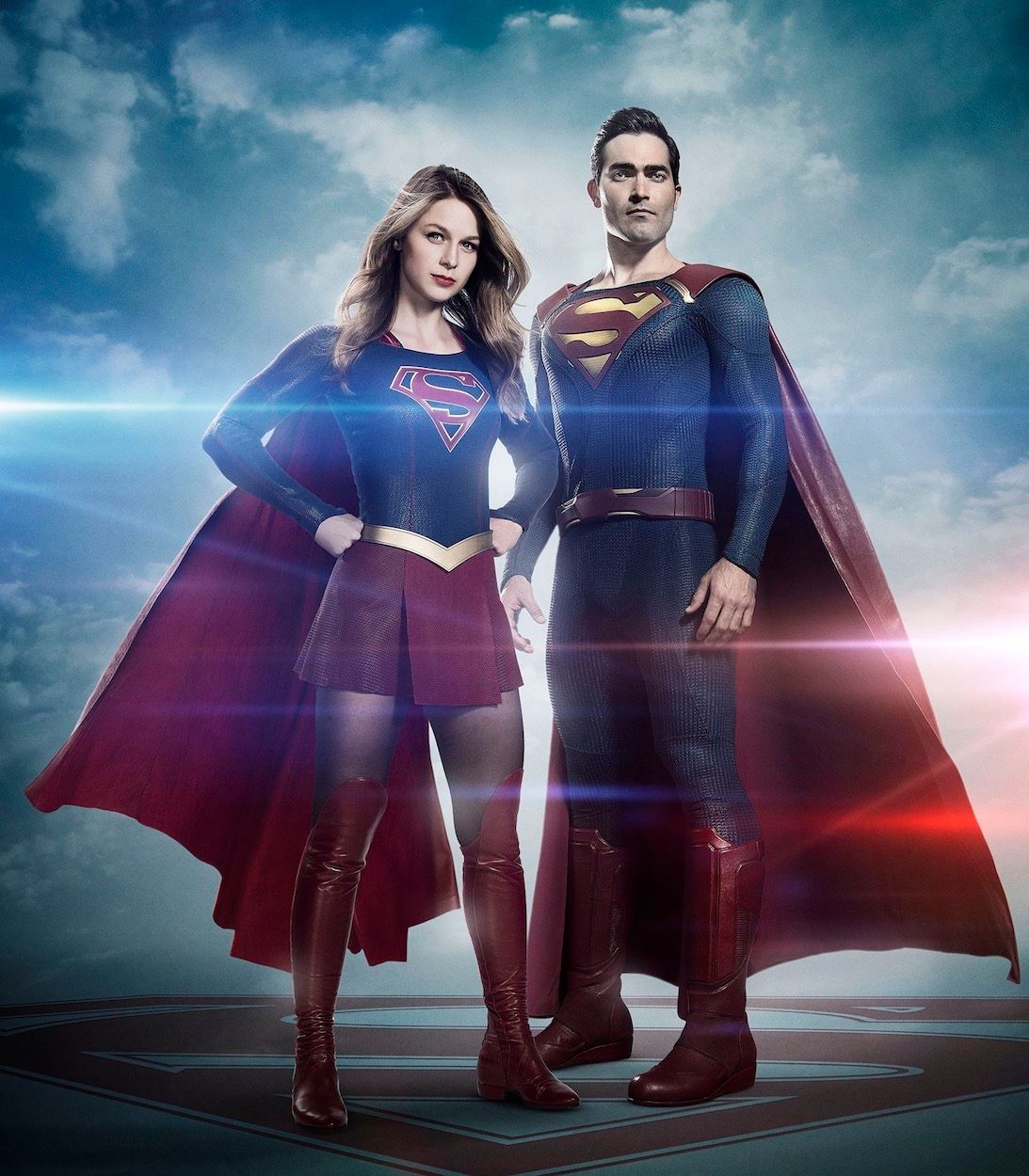 Supergirl Superman Tyler Hoechlin Melissa Benoist Vertical TLDR