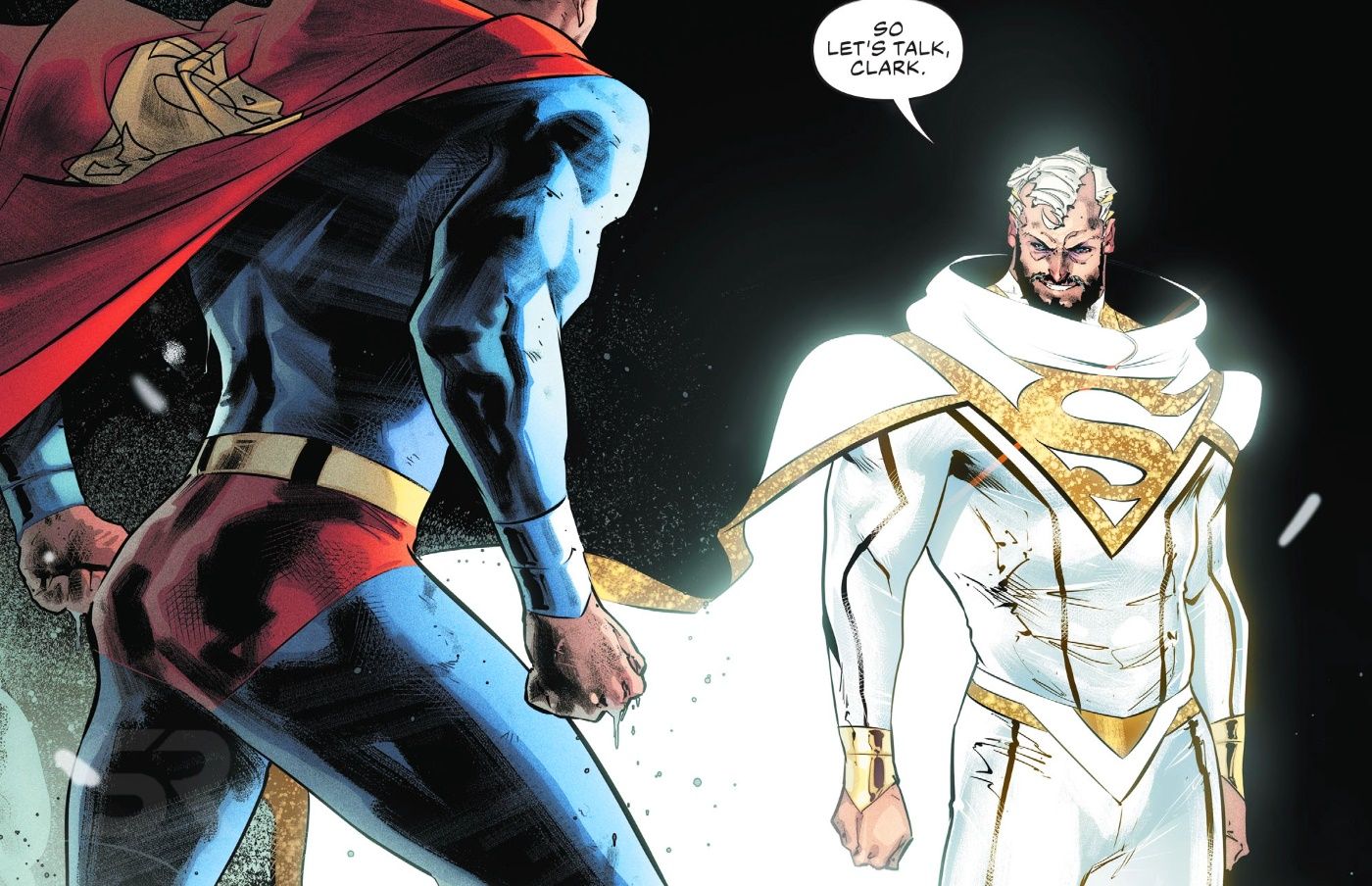 Superman and His Evil Future Self Comic