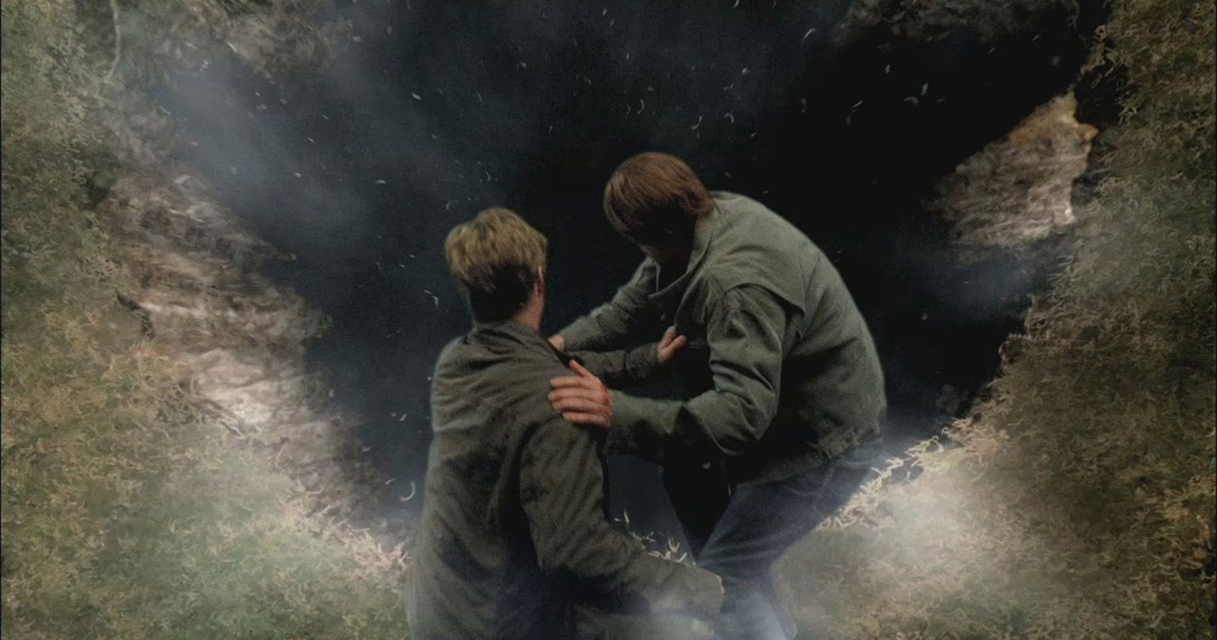 Swan Song hole in Supernatural