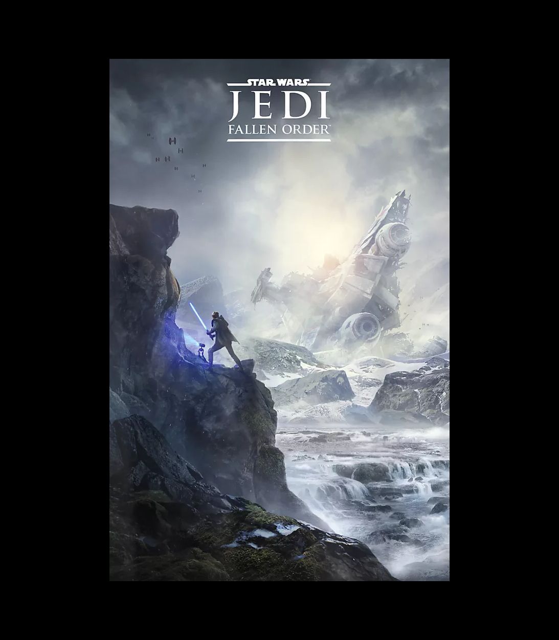 TLDR Star Wars Jedi The Fallen Order Poster