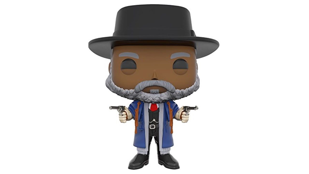 Tarantino merchandise Funko Pop of Marquis Warren from The Hateful Eight