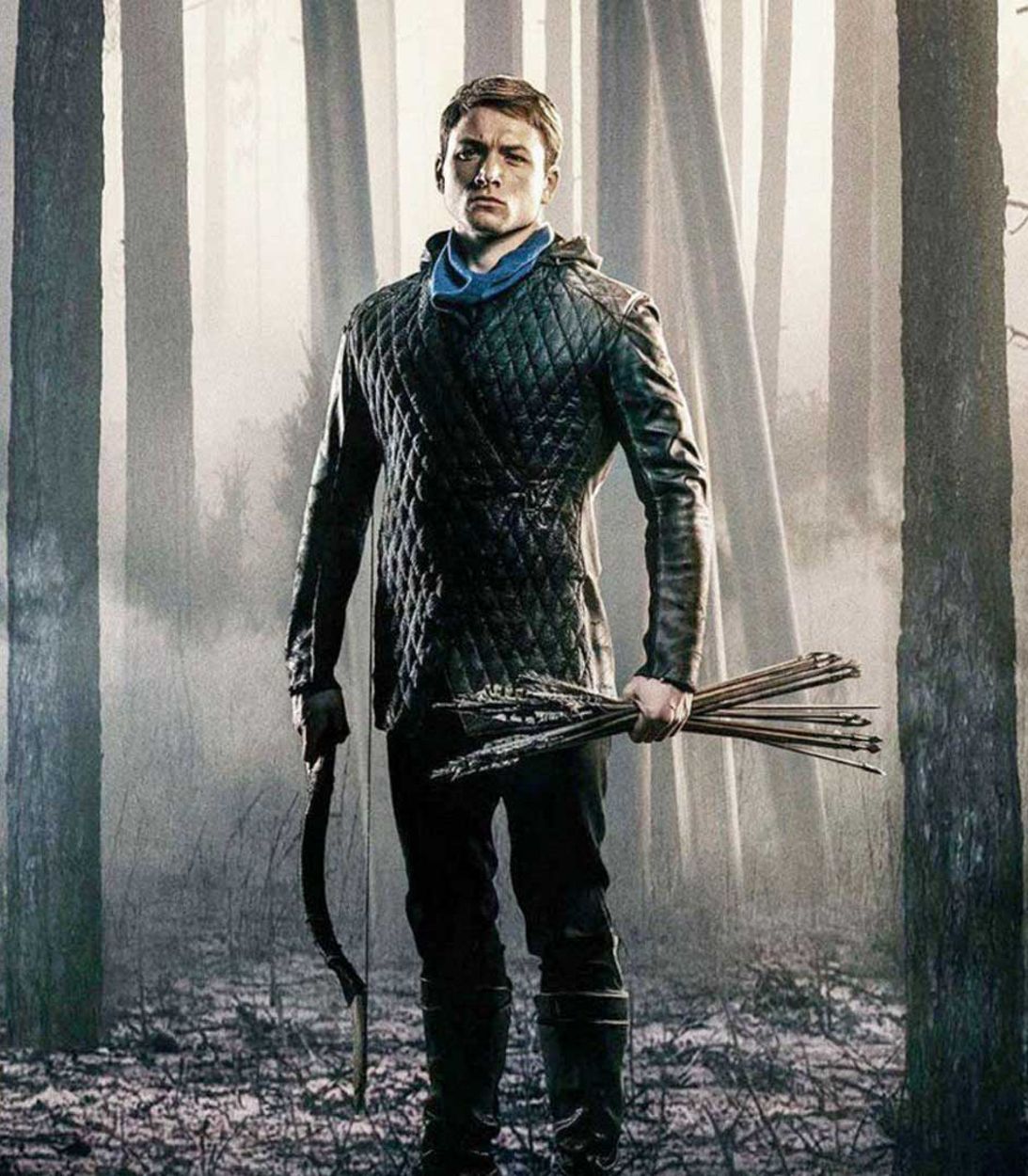 Taron Egerton in Robin Hood 2018 Vertical