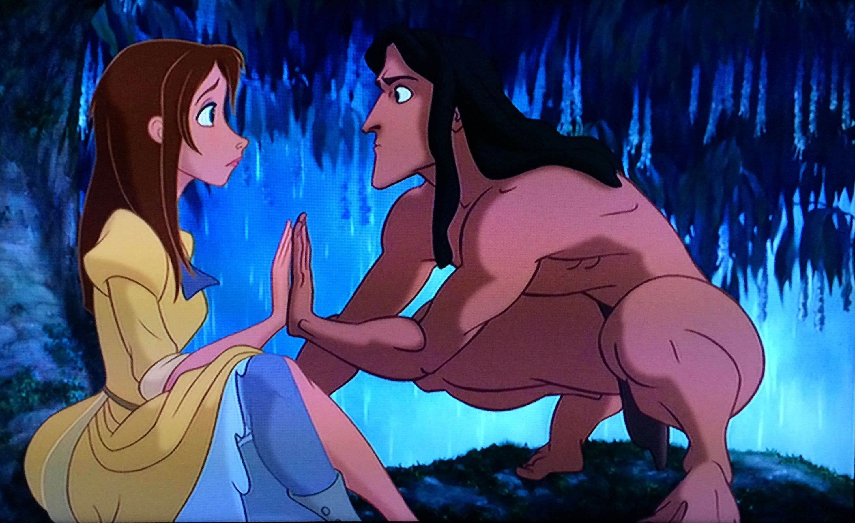 Tarzan and Jane in Disney Tarzan