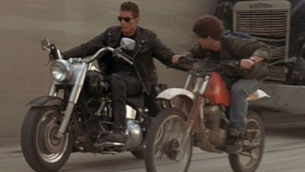 Terminator 2 stunt double