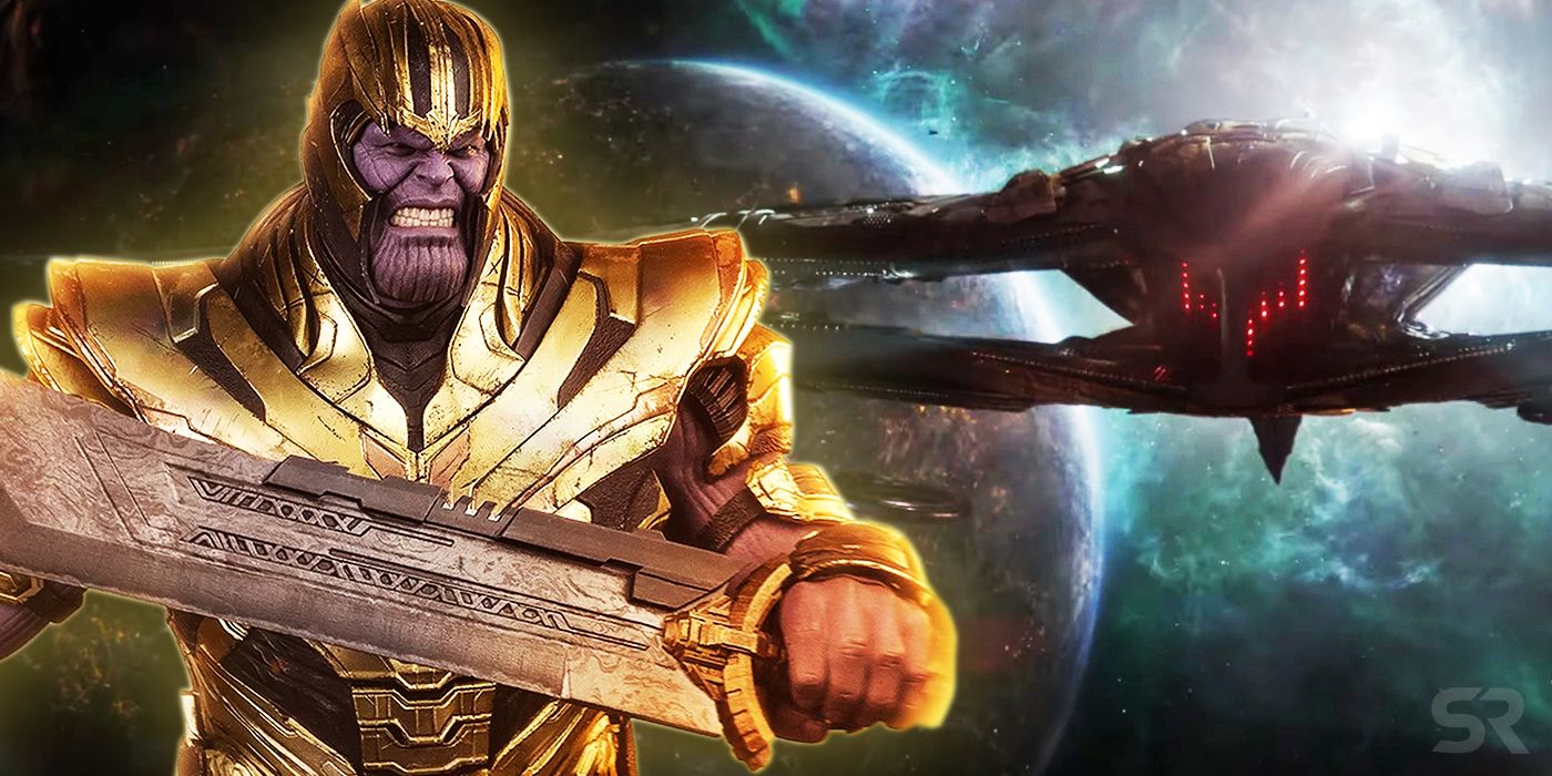 Thanos and the Battle of Xandar in Avengers Endgame