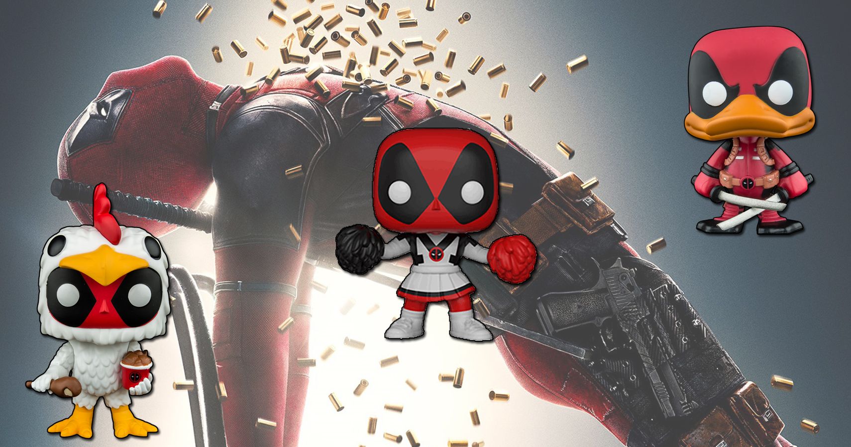 Funko's 'Deadpool 2' Pop Figure Lineup is Everything We Hoped It Would Be