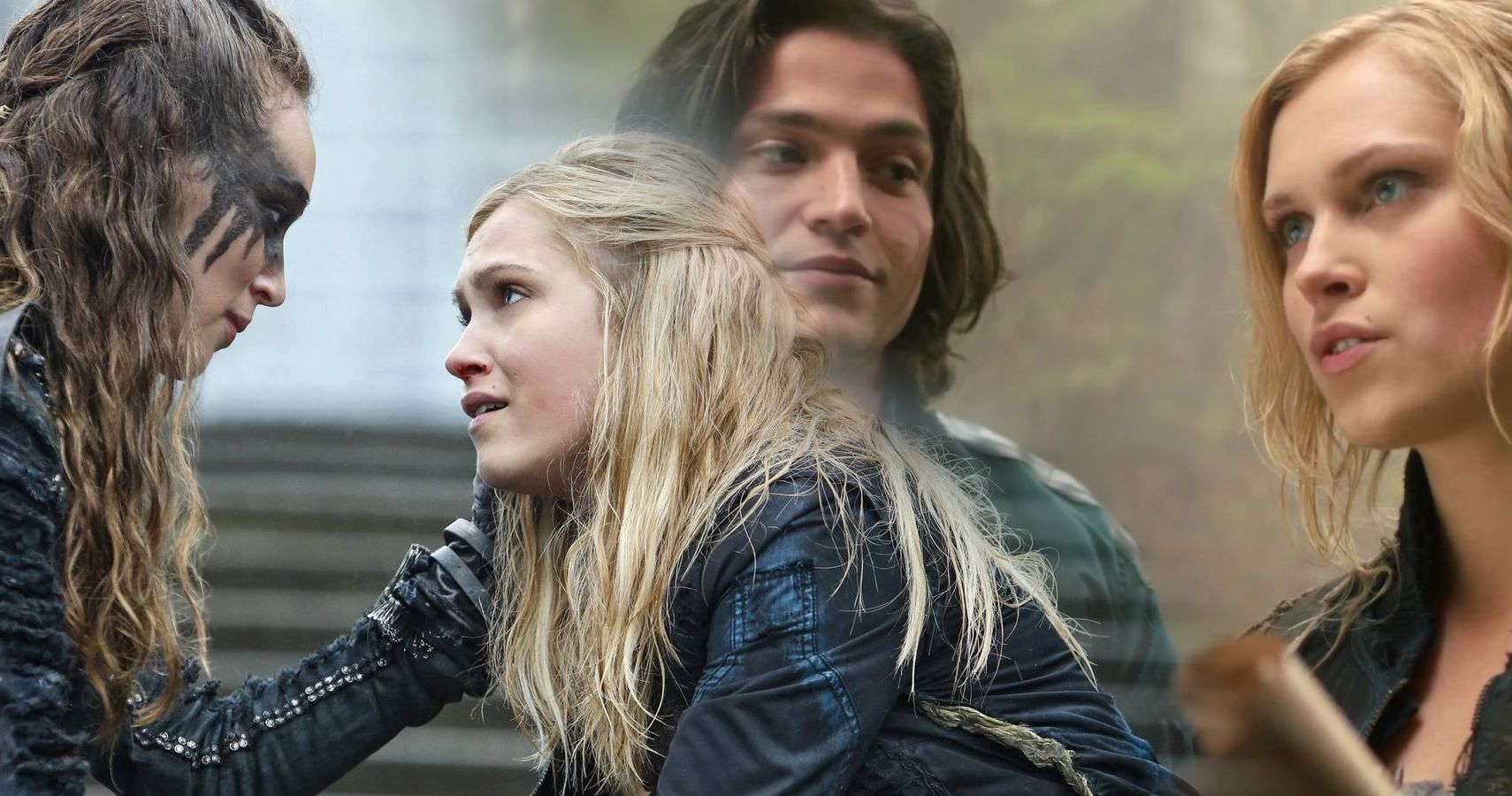 The 100 on X: They will always have each other. Stream the series