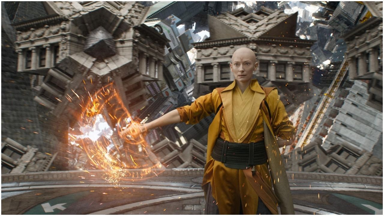 The Ancient One from Doctor Strange