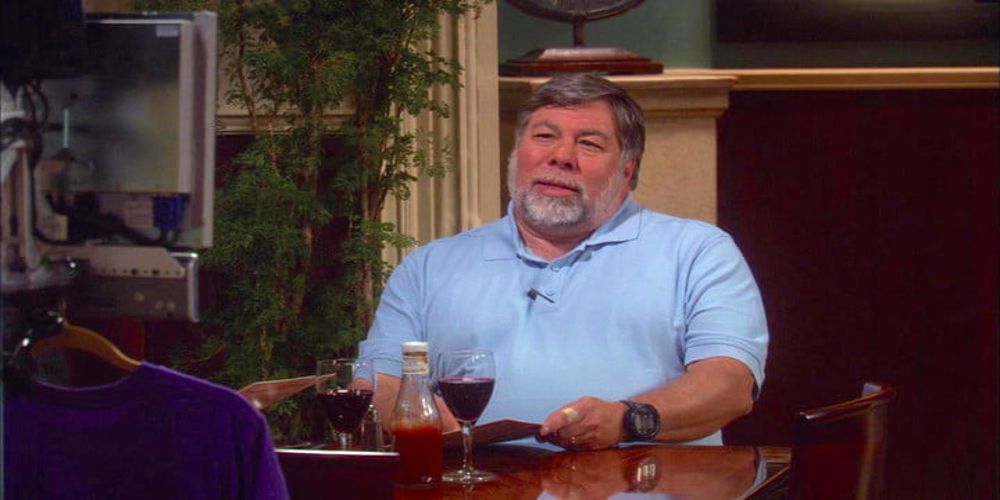 Steve Wozniak on The Big Bang Theory.