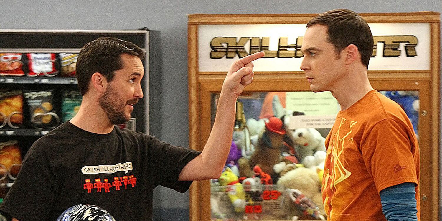 Wil Wheaton in an episode of The Big Bang Theory.