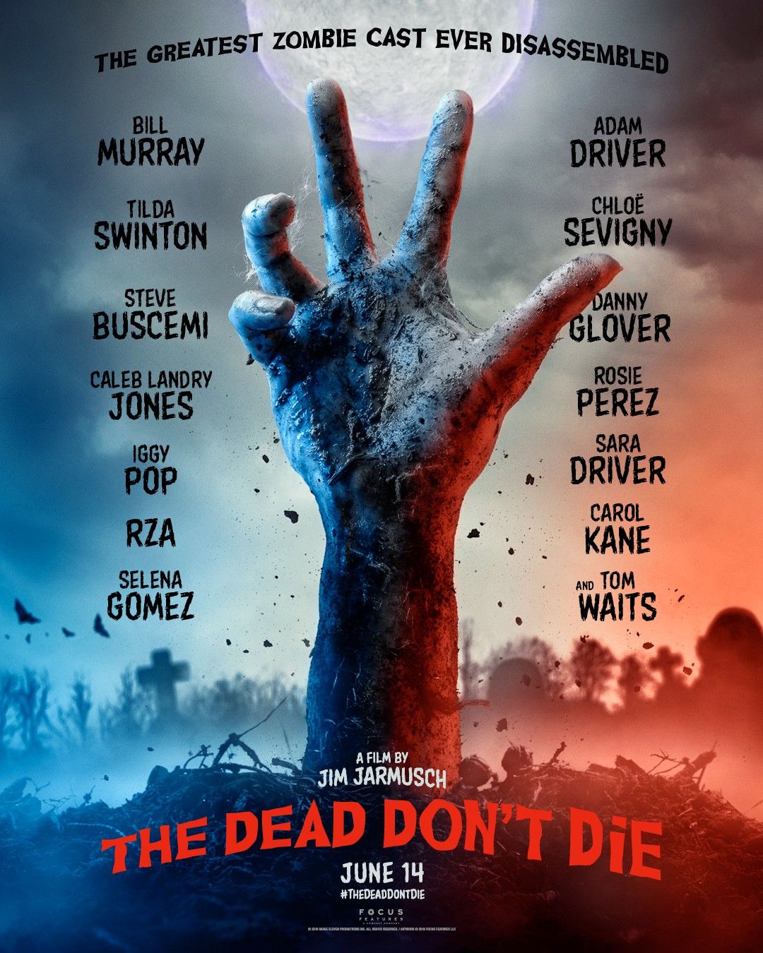 The Dead Dont Die poster