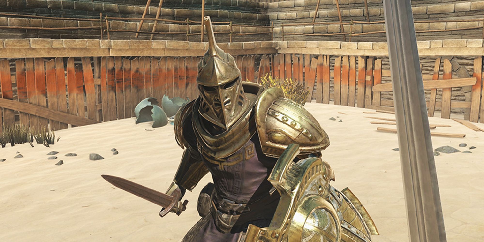 The Elder Scrolls Blades Arena Combat