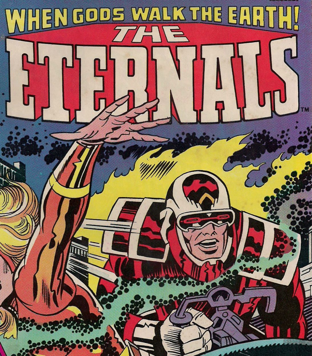 The Eternals Comic Cover Vertical