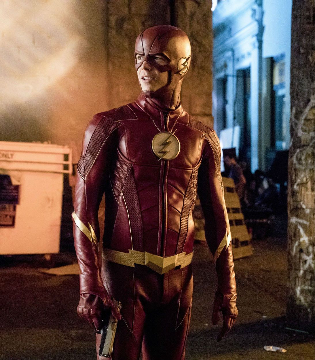 The Flash Barry Allen Grant Gustin Vertical