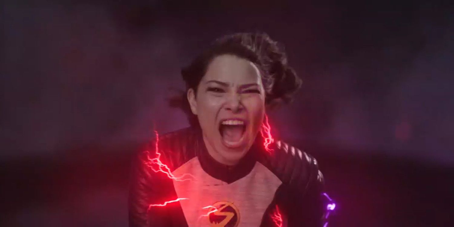 The Flash XS Nora-West Allen Inside The Negative Speed Force