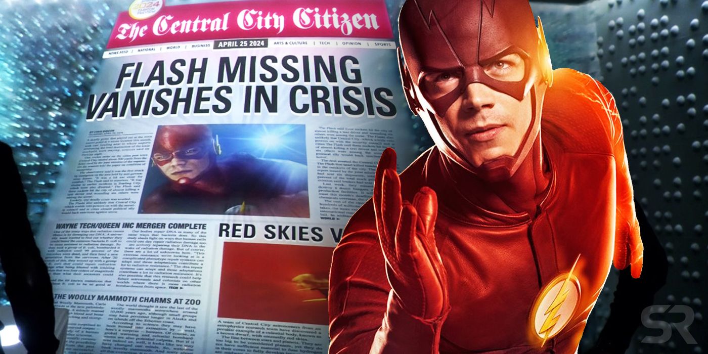 The Flash in Crisis on Infinite Earths