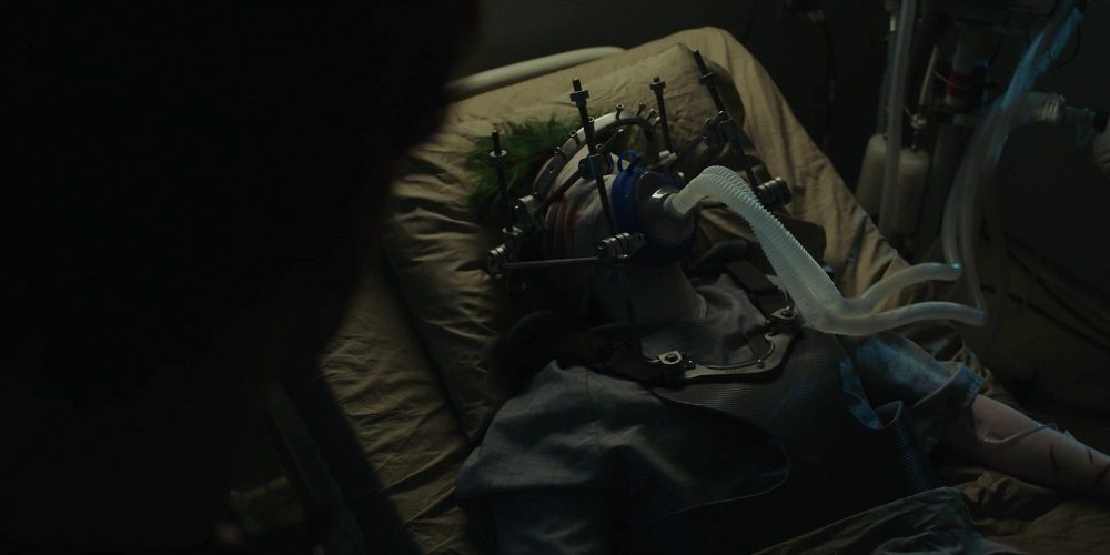 The Joker in Titans