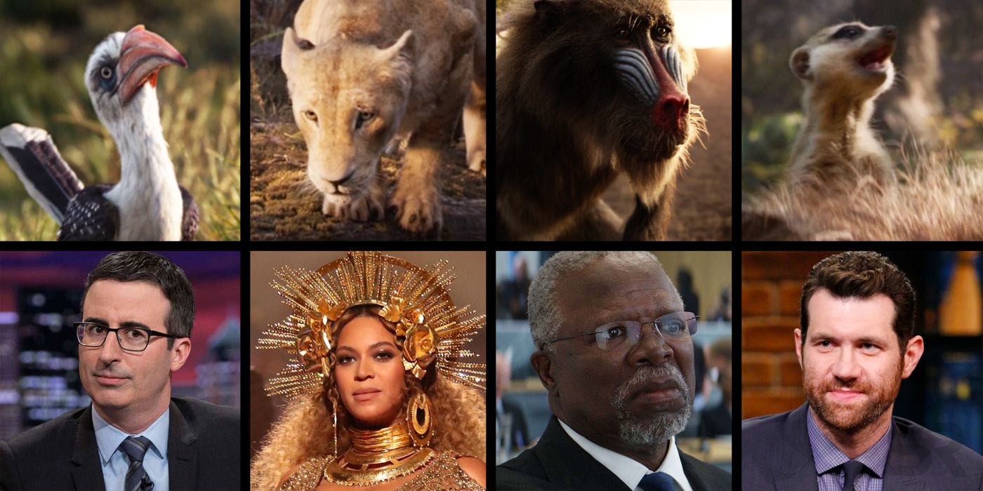Lion King 2019 Cast & Character Guide: Who Voices Which ...